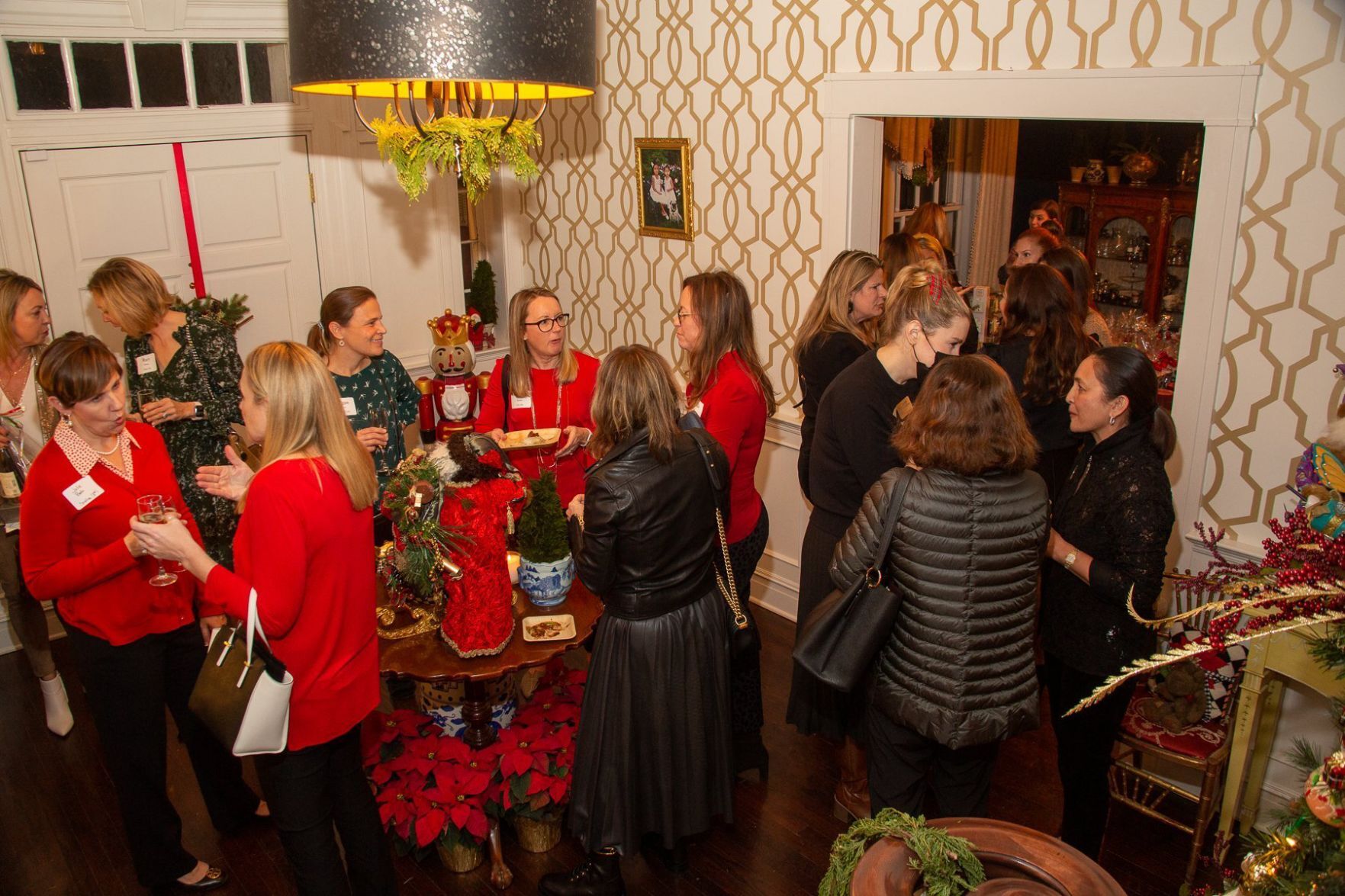 Visitation Academy Mothers' Club's Christmas Open House Cocktail Party